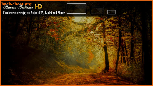 Autumn Ambience HD screenshot