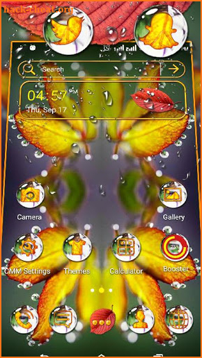 Autumn Dew Launcher Theme screenshot