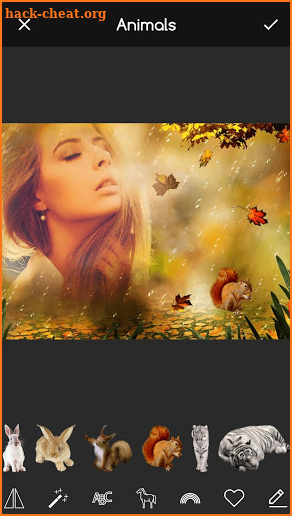 Autumn Frames for Pictures: Fall Wallpaper Maker screenshot