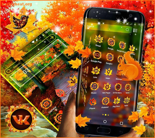 Autumn Launcher Theme screenshot