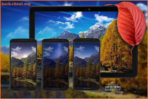 Autumn Leaf Fall Live Wallpaper screenshot