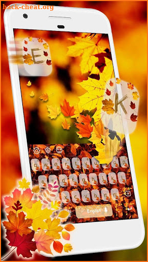 Autumn Mample Keyboard screenshot