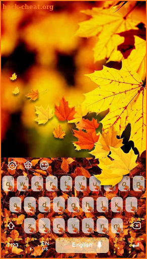 Autumn Mample Keyboard screenshot