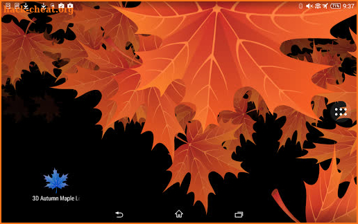 🍁 🍂🍃 Autumn Maple Leaves 3D screenshot