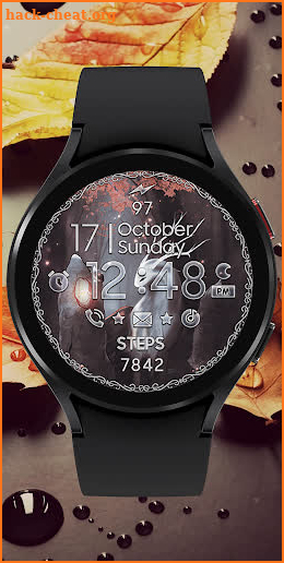 AUTUMN MOOD 2021 Watch Face screenshot