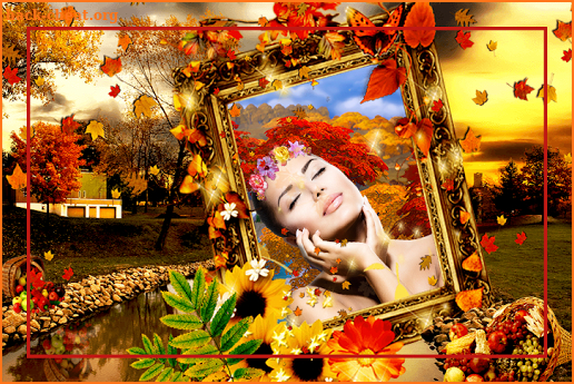 Autumn Photo Frames screenshot