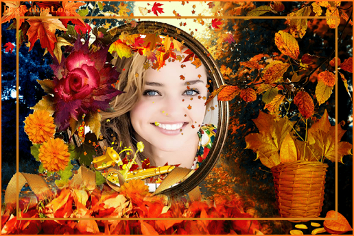 Autumn Photo Frames screenshot