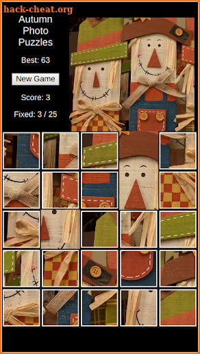 Autumn Photo Puzzles screenshot