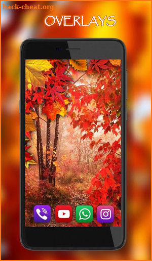 Autumn Rain live wallpaper screenshot