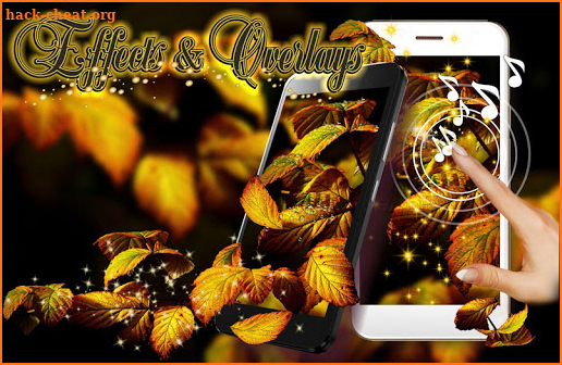 Autumn Sparks Live Wallpaper screenshot