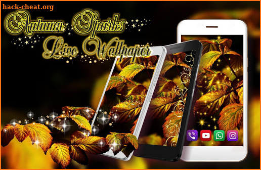 Autumn Sparks Live Wallpaper screenshot