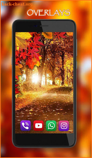 Autumn Streets Live Wallpaper screenshot