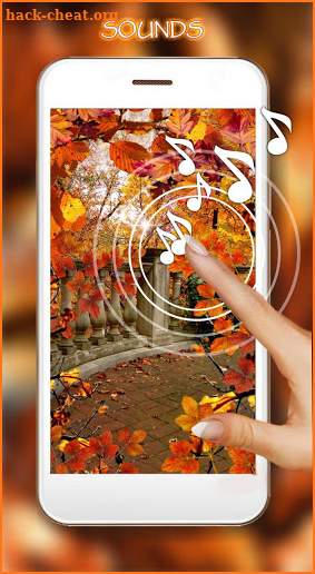 Autumn Tale live wallpaper screenshot