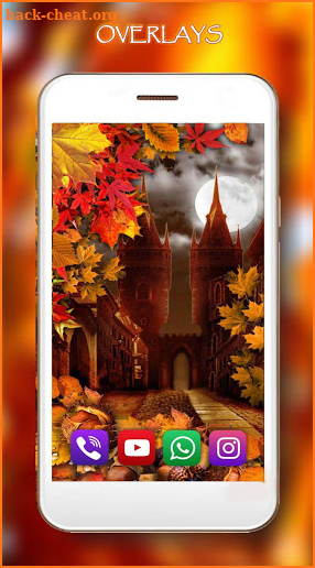 Autumn Tale live wallpaper screenshot