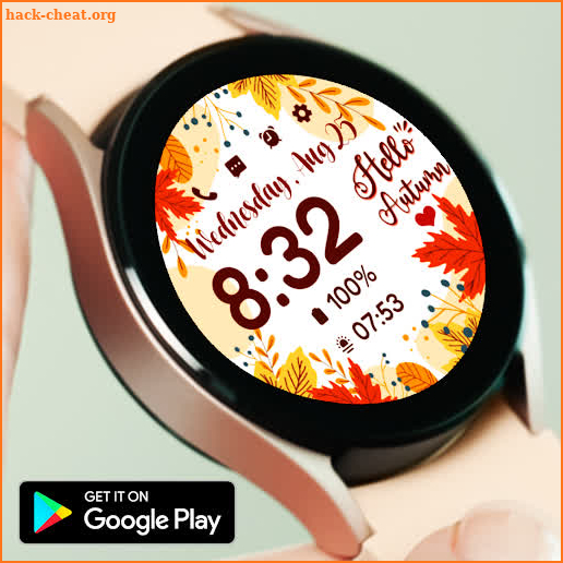 Autumn Watchface screenshot