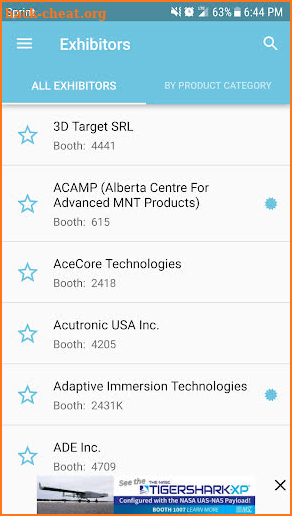 AUVSI XPONENTIAL 2019 screenshot