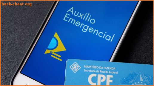 Auxílio Emergencial Receber Meu Auxílio 2021-GUIA screenshot