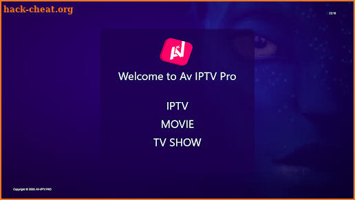 Av iptv pro screenshot