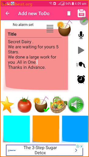 AVA Diary My Secret Diary AVA Diary Dream Diary screenshot