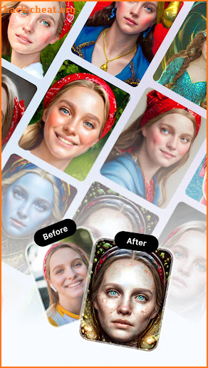 AvA - Magic Avatar Maker screenshot