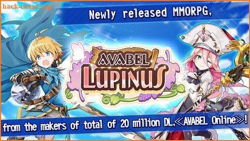 AVABEL LUPINUS screenshot