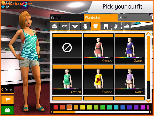 Avakin - 3D Avatar Creator screenshot