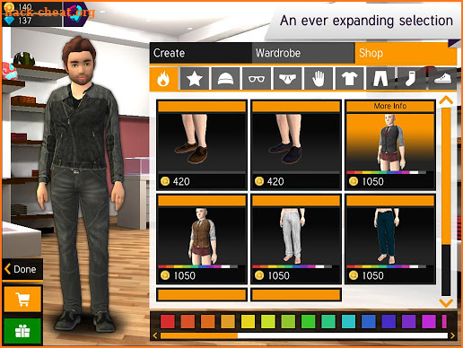 Avakin - 3D Avatar Creator screenshot