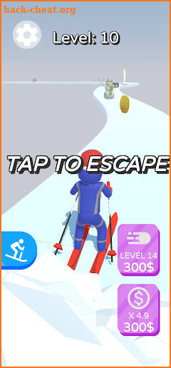 Avalanche Escape screenshot