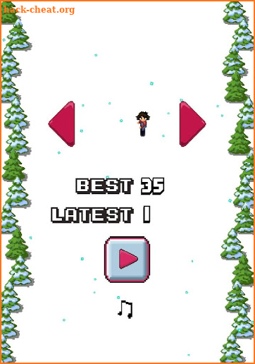 Avalanche Flee screenshot