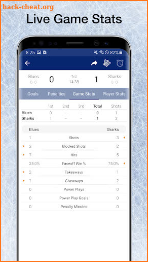 Avalanche Hockey: Live Scores, Stats, & Games screenshot