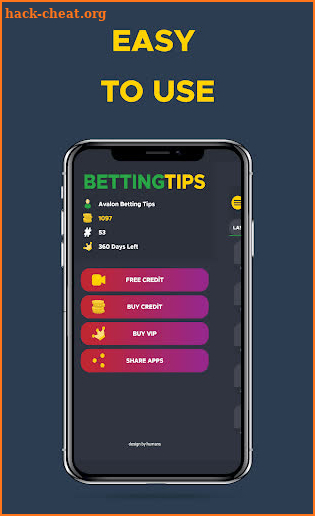 Avalon Betting Tips screenshot