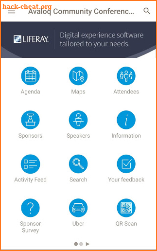 Avaloq Events screenshot