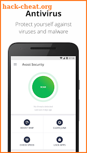 Avast Antivirus 2018 screenshot