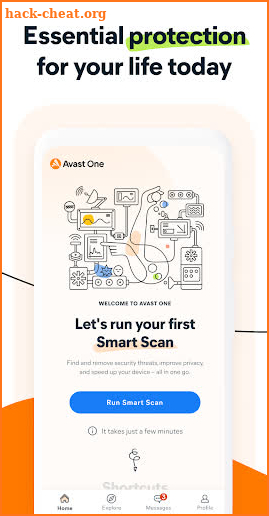 Avast One – Free Antivirus, VPN, Privacy, Identity screenshot