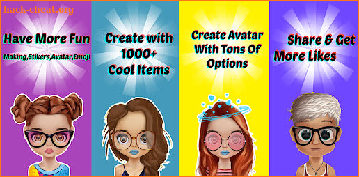 Avatar 3D - Create Your 3D Avatar Emoji screenshot