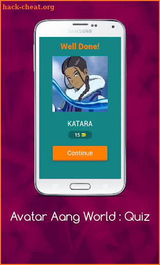 Avatar : Aang World QUIZ screenshot