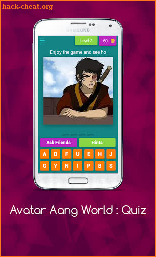 Avatar : Aang World QUIZ screenshot