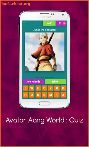 Avatar : Aang World QUIZ screenshot