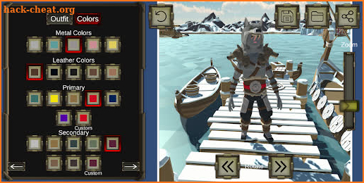 Avatar Anvil: Create Character screenshot