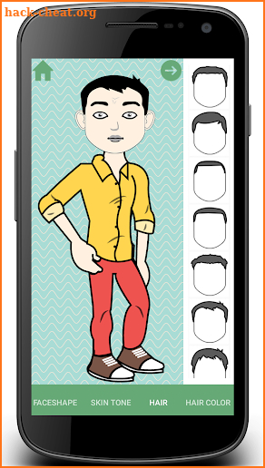 Avatar Cartoon Maker screenshot