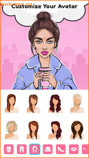 Avatar Creator :3D Face Avatar Creator screenshot