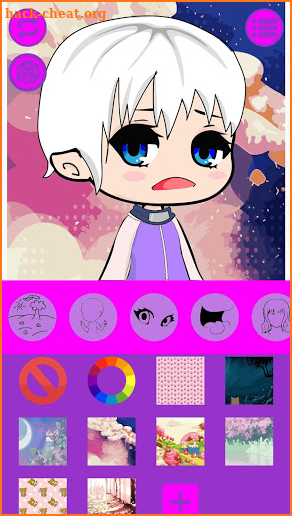 Avatar Creator: Anime Chibi screenshot