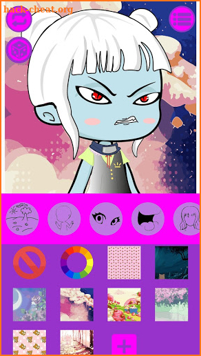 Avatar Creator: Anime Chibi screenshot