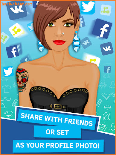 Avatar Creator App screenshot