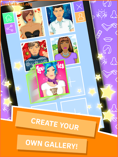 Avatar Creator App. Pro screenshot