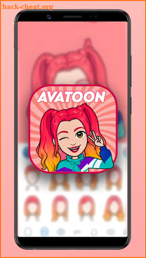 Avatar creator guide for avatoon screenshot