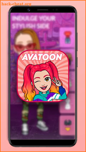 Avatar creator guide for avatoon screenshot