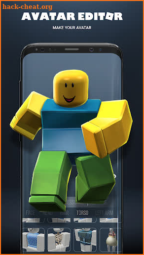 Avatar editor for Roblox screenshot