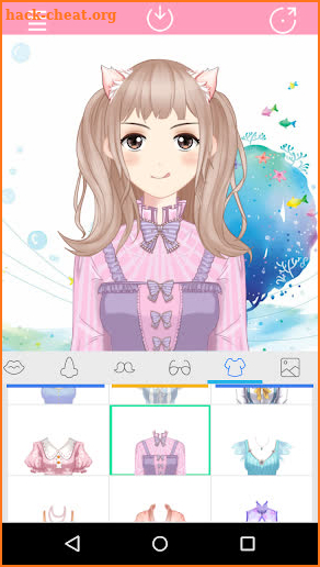 Avatar Factory 2 - Anime Avatar Maker screenshot