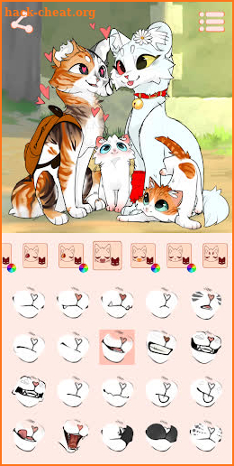 Avatar Maker: Couple of Cats screenshot